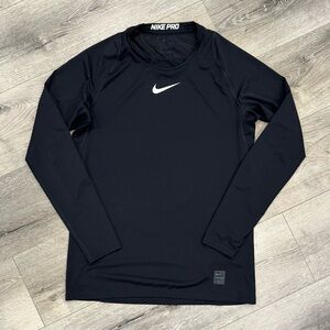 Nike Pro Combat Long Sleeve (ventilated) Shirt